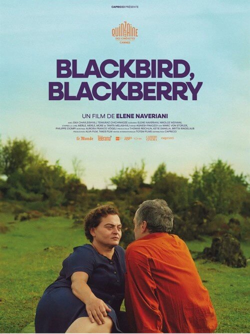 Affiche du film Blackbird, Blackberry (2023) de Elene Naveriani Affiche du film Blackbird, Blackberry (2023) de Elene Naveriani. Voir Blackbird, Blackberry en streaming / torrent sur meilleurs-films.fr