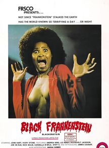 Affiche du film Blackenstein (1973) de William A Levey. Voir Blackenstein en streaming / torrent sur meilleurs-films.fr