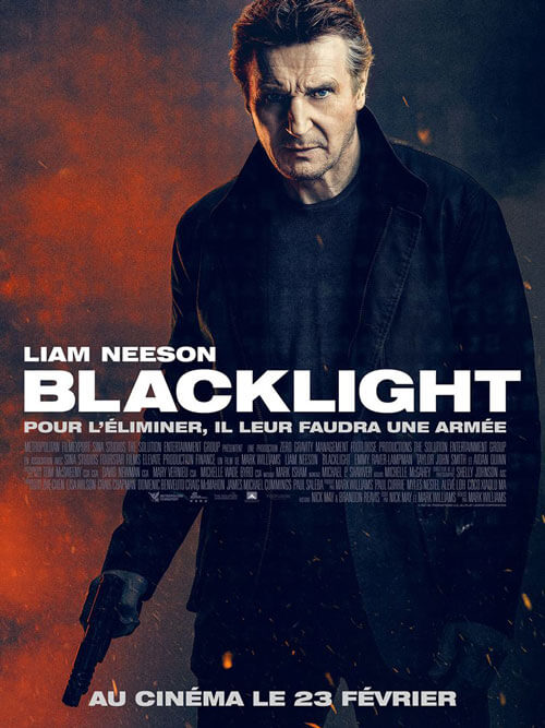 Affiche du film Blacklight (2022) de Mark Williams Affiche du film Blacklight (2022) de Mark Williams. Voir Blacklight en streaming / torrent sur meilleurs-films.fr