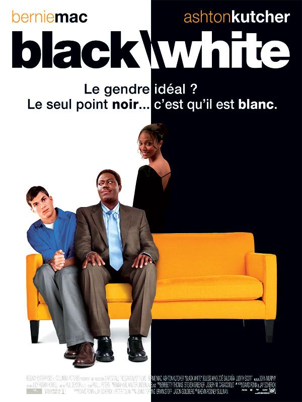 Affiche du film Black/white (2005) de Kevin Rodney Sullivan Affiche du film Black/white (2005) de Kevin Rodney Sullivan. Voir Black/white en streaming / torrent sur meilleurs-films.fr