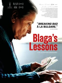 Affiche du film Blaga’s Lessons (2024) de Stephan Komandarev.