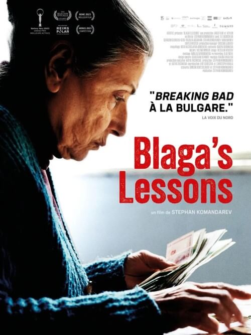 Affiche du film Blaga’s Lessons (2024) de Stephan Komandarev.