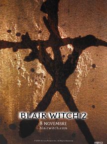 Affiche du film Blair Witch 2 : le livre des ombres (2000) de Joe Berlinger. Voir Blair Witch 2 : le livre des ombres en streaming / torrent sur meilleurs-films.fr