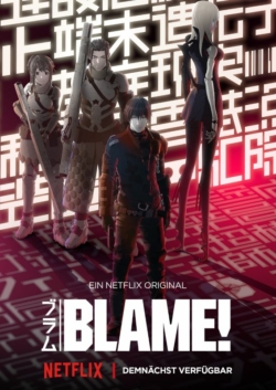 Jaquette du film Blame!