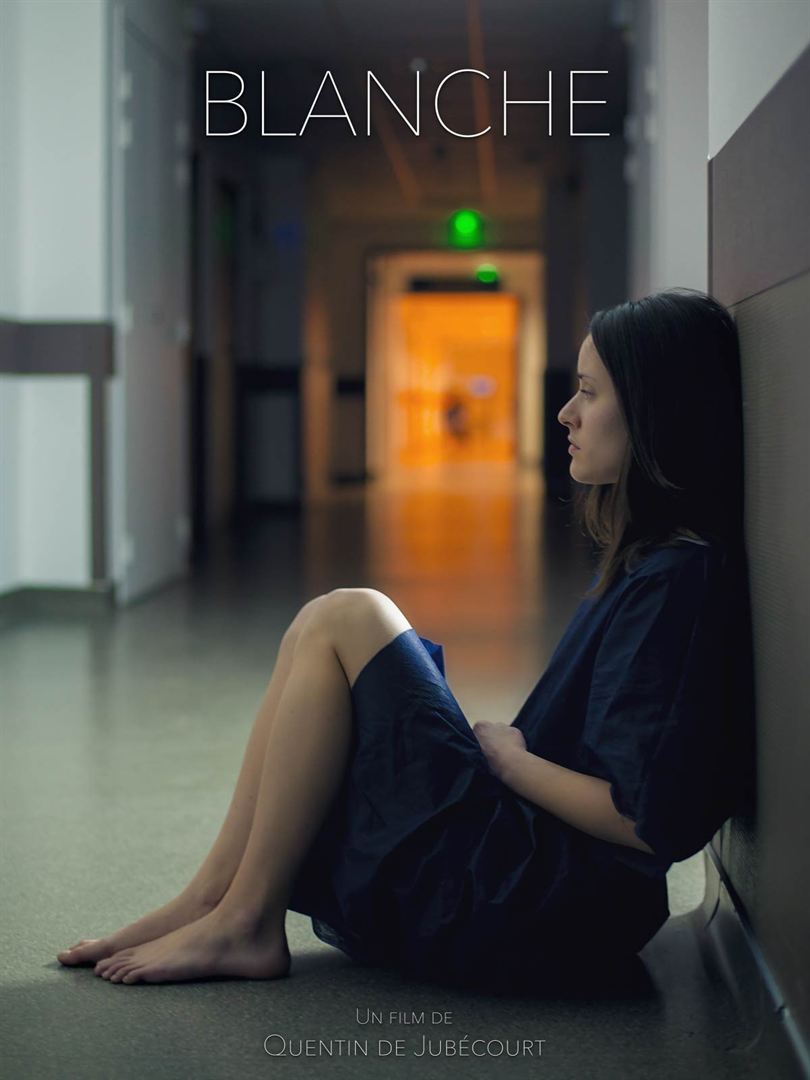 Affiche du court métrage Blanche (2015) de Quentin de Jubécourt. Voir Blanche en streaming / torrent sur meilleurs-films.fr