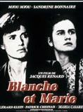 Affiche du film Blanche et Marie (1984) de Jacques Renard. Voir Blanche et Marie en streaming / torrent sur meilleurs-films.fr