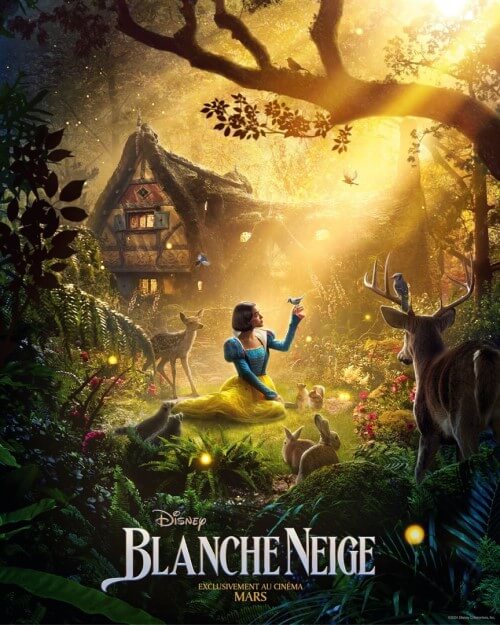 Affiche du film Blanche-Neige (2021) de Marc Webb.