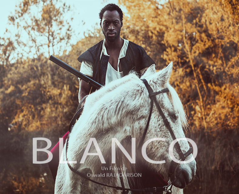 Affiche du court métrage Blanco (2016) de Oswald Rajaoarison. Voir Blanco en streaming / torrent sur meilleurs-films.fr