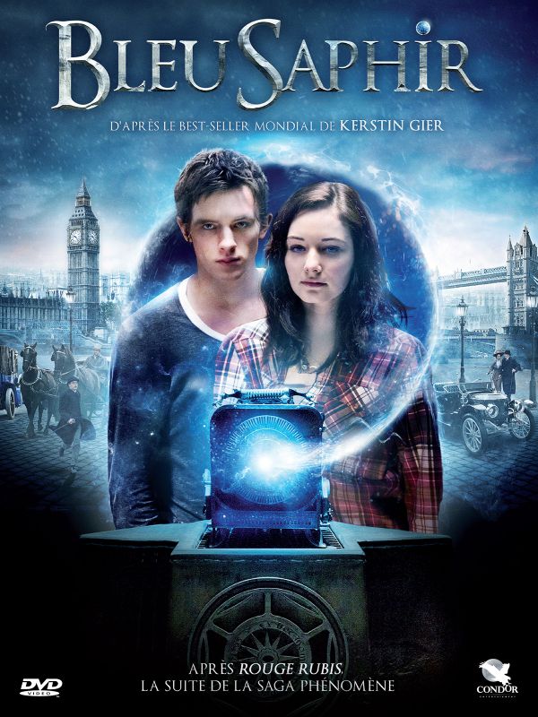 Affiche du film Bleu Saphir (2014) de Felix Fuchssteiner. Voir Bleu Saphir en streaming / torrent sur meilleurs-films.fr