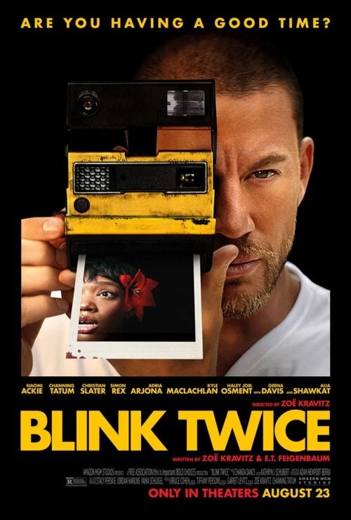 Affiche du film Blink Twice (2024) de Zoë Kravitz Affiche du film Blink Twice (2024) de Zoë Kravitz. Voir Blink Twice en streaming / torrent sur meilleurs-films.fr