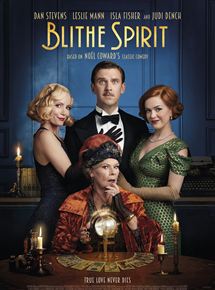 Affiche du film Blithe Spirit (2020) de Ed Hall. Voir Blithe Spirit en streaming / torrent sur meilleurs-films.fr