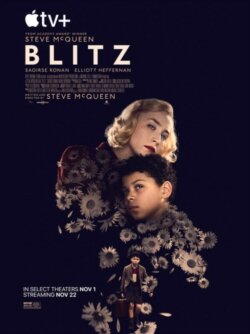 Affiche du film Blitz (2024) de Steve McQueen (II).
