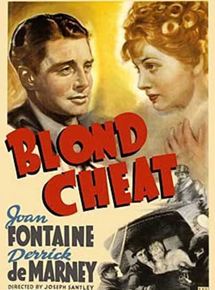 Affiche du film Blond Cheat (1938) de Joseph Santley. Voir Blond Cheat en streaming / torrent sur meilleurs-films.fr