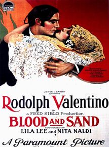 Affiche du film Blood and sand (1922) de Fred Niblo. Voir Blood and sand en streaming / torrent sur meilleurs-films.fr