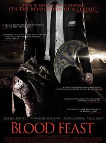 Affiche du film Blood Feast (2016) de Marcel Walz. Voir Blood Feast en streaming / torrent sur meilleurs-films.fr