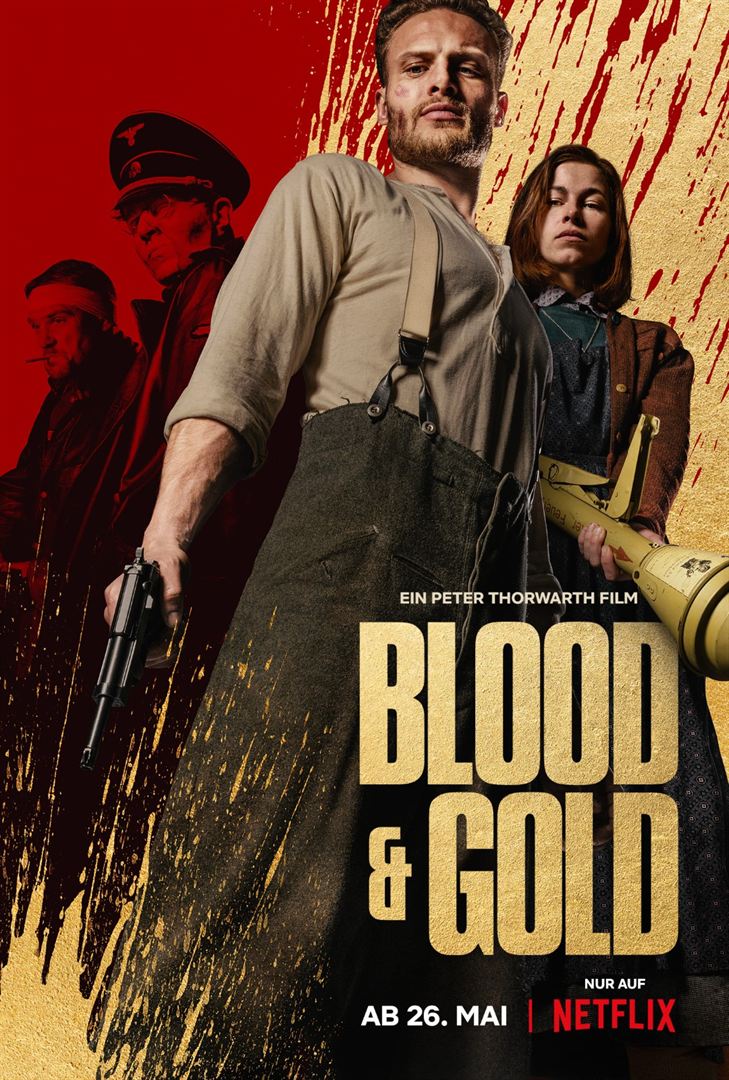 Affiche du film Blood & Gold (2023) de Peter Thorwarth Affiche du film Blood & Gold (2023) de Peter Thorwarth. Voir Blood & Gold en streaming / torrent sur meilleurs-films.fr
