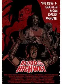 Affiche du film Blood on the Highway