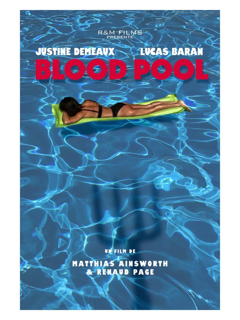Affiche du court métrage Blood Pool (2025) de Matthias Ainsworth. Voir Blood Pool en streaming / torrent sur meilleurs-films.fr