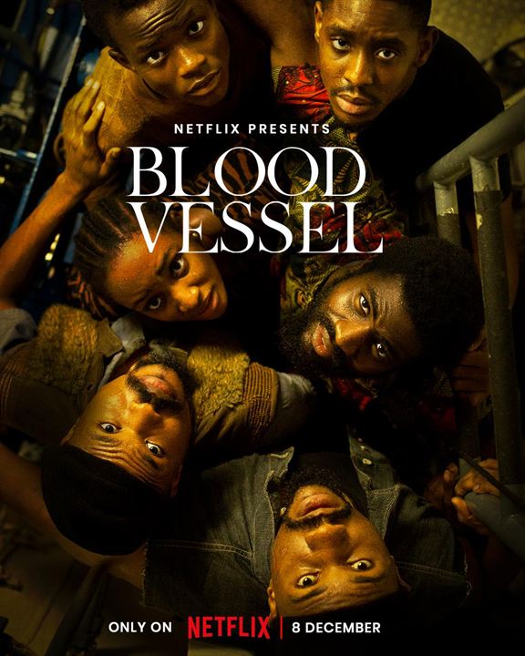 Affiche du film Blood vessel – La Traversée sauvage (2023) de Moses Inwang. Voir Blood vessel – La Traversée sauvage en streaming / torrent sur meilleurs-films.fr