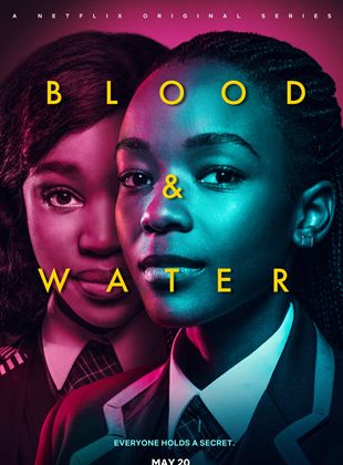 Affiche de la série Blood & Water (2020) de Daryne Joshua. Voir Blood & Water en streaming / torrent sur meilleurs-films.fr
