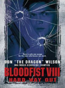 Affiche du film Bloodfist VIII: Trained to Kill (1996) de Rick Jacobson. Voir Bloodfist VIII: Trained to Kill en streaming / torrent sur meilleurs-films.fr