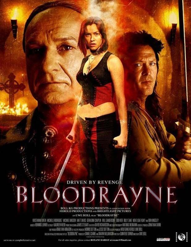 Affiche du film BloodRayne (2005) de Uwe Boll Affiche du film BloodRayne (2005) de Uwe Boll. Voir BloodRayne en streaming / torrent sur meilleurs-films.fr