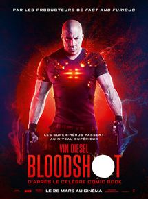 Affiche du film Bloodshot (2020) de Dave Wilson (II) Affiche du film Bloodshot (2020) de Dave Wilson (II). Voir Bloodshot en streaming / torrent sur meilleurs-films.fr