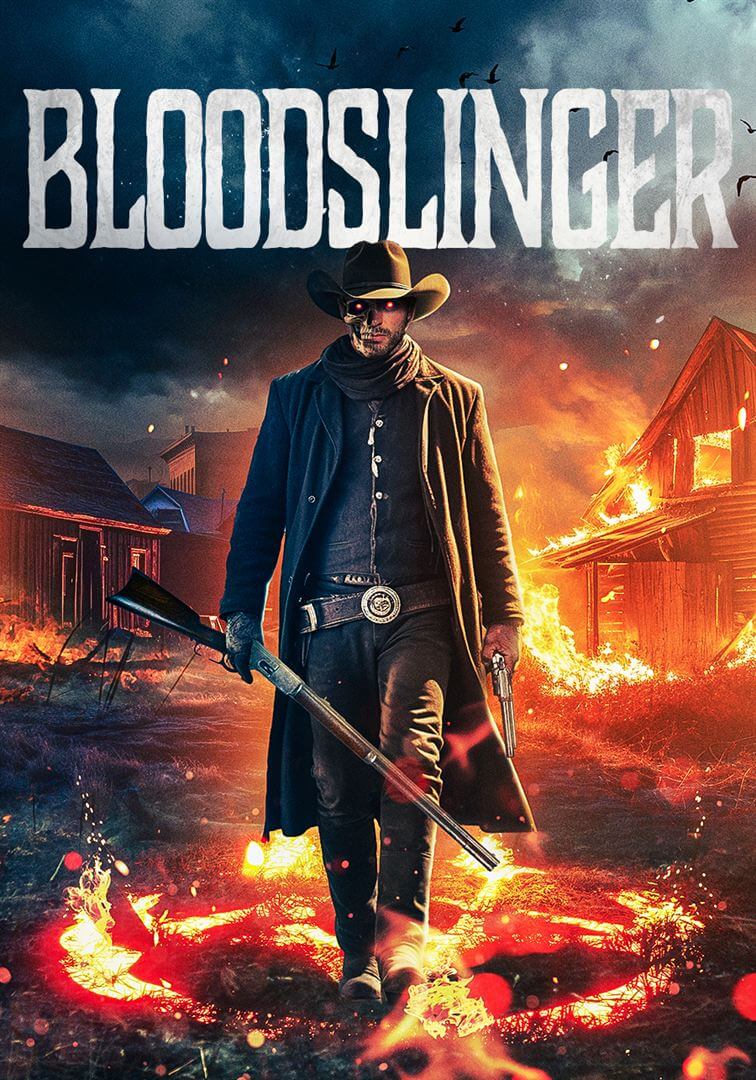 Affiche du film Bloodslinger (2022) de Chris Power. Voir Bloodslinger en streaming / torrent sur meilleurs-films.fr