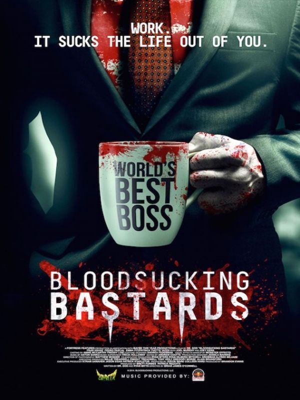 Affiche du film Bloodsucking Bastards (2015) de Brian James O'Connell Affiche du film Bloodsucking Bastards (2015) de Brian James O'Connell. Voir Bloodsucking Bastards en streaming / torrent sur meilleurs-films.fr