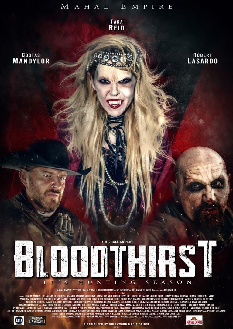Affiche du film Bloodthirst (2023) de Michael Su Affiche du film Bloodthirst (2023) de Michael Su. Voir Bloodthirst en streaming / torrent sur meilleurs-films.fr