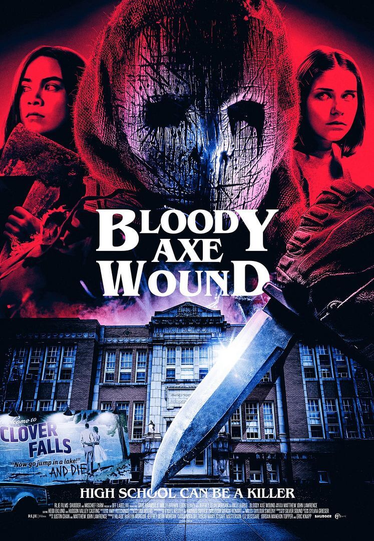 Affiche du film Bloody Axe Wound (2026) de Matthew John Lawrence Affiche du film Bloody Axe Wound (2026) de Matthew John Lawrence. Voir Bloody Axe Wound en streaming / torrent sur meilleurs-films.fr