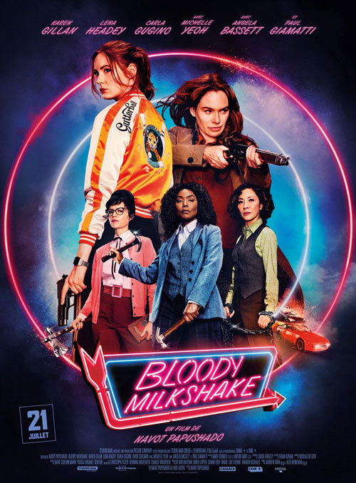 Affiche du film Bloody Milkshake (2021) de Navot Papushado Affiche du film Bloody Milkshake (2021) de Navot Papushado. Voir Bloody Milkshake en streaming / torrent sur meilleurs-films.fr