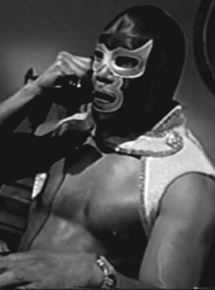 Affiche du film Blue Demon contre le pouvoir satanique (1966) de Chano Urueta. Voir Blue Demon contre le pouvoir satanique en streaming / torrent sur meilleurs-films.fr