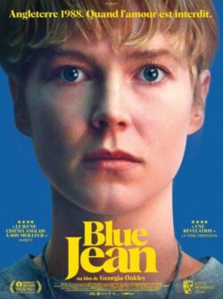 Affiche du film Blue jean (2022) de Georgia Oakley.
