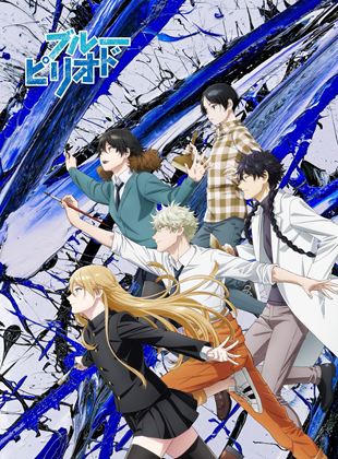 Affiche de la série Blue Period (2022) de . Voir Blue Period en streaming / torrent sur meilleurs-films.fr