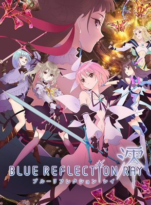 Affiche de la série Blue Reflection Ray (2021) de . Voir Blue Reflection Ray en streaming / torrent sur meilleurs-films.fr