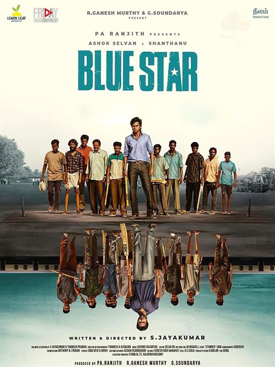 Affiche du film Blue Star (2023) de S. Jayakumar Affiche du film Blue Star (2023) de S. Jayakumar. Voir Blue Star en streaming / torrent sur meilleurs-films.fr