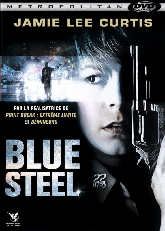 Affiche du film Blue Steel (1989) de Kathryn Bigelow Affiche du film Blue Steel (1989) de Kathryn Bigelow. Voir Blue Steel en streaming / torrent sur meilleurs-films.fr