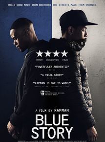 Affiche du film Blue Story (2019) de Andrew Onwubolu. Voir Blue Story en streaming / torrent sur meilleurs-films.fr