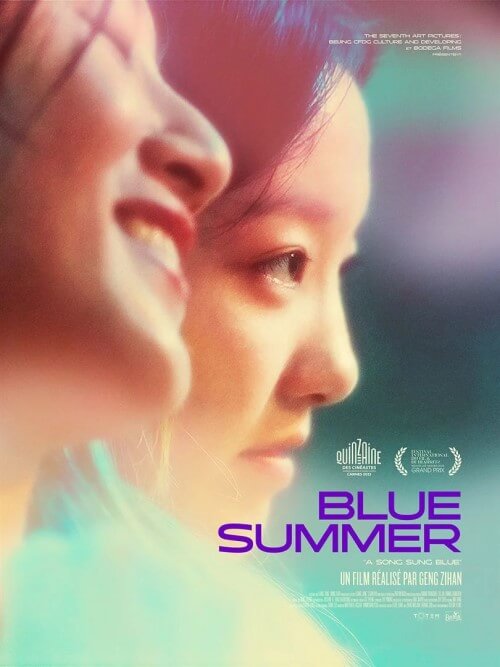 Affiche du film Blue Summer (2024) de Zihan Geng. Voir Blue Summer en streaming / torrent sur meilleurs-films.fr
