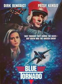 Affiche du film Blue tornado (1991) de Antonio Bido. Voir Blue tornado en streaming / torrent sur meilleurs-films.fr