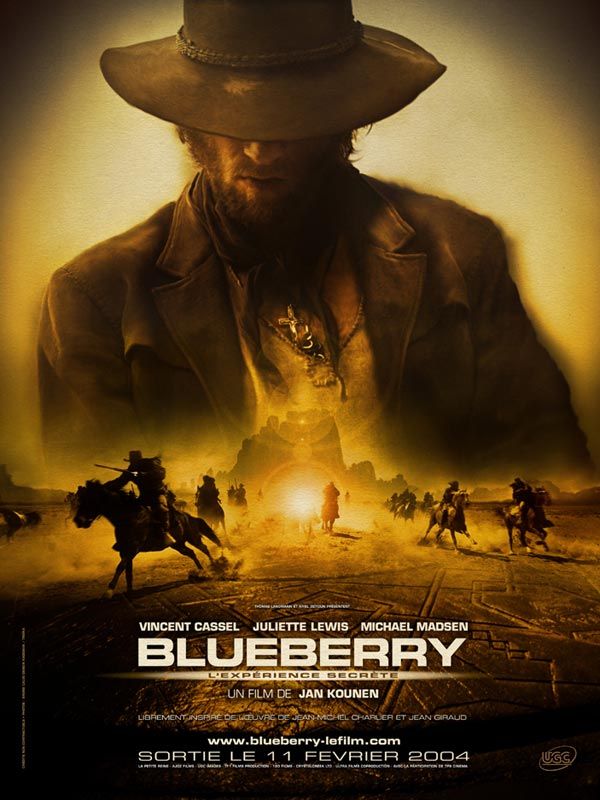 Affiche du film Blueberry (2004) de Jan Kounen Affiche du film Blueberry (2004) de Jan Kounen. Voir Blueberry en streaming / torrent sur meilleurs-films.fr