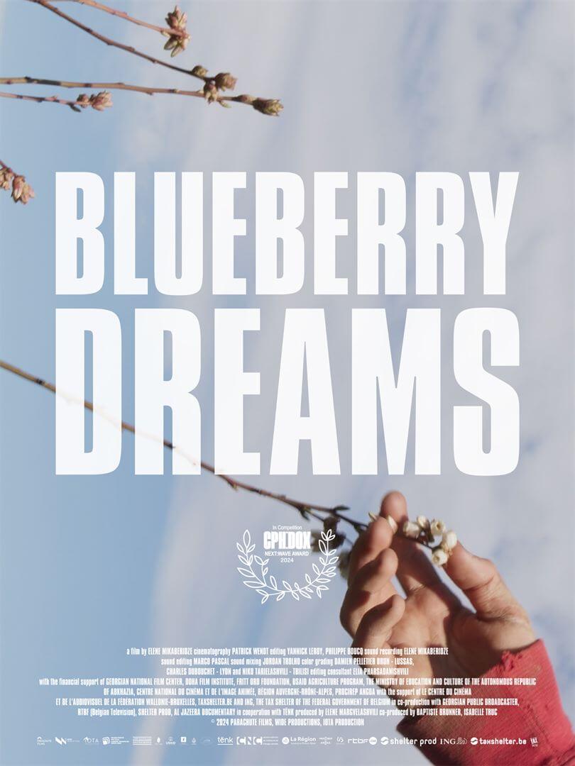 Affiche du film Blueberry Dreams (2024) de Elene Mikaberidze Affiche du film Blueberry Dreams (2024) de Elene Mikaberidze. Voir Blueberry Dreams en streaming / torrent sur meilleurs-films.fr