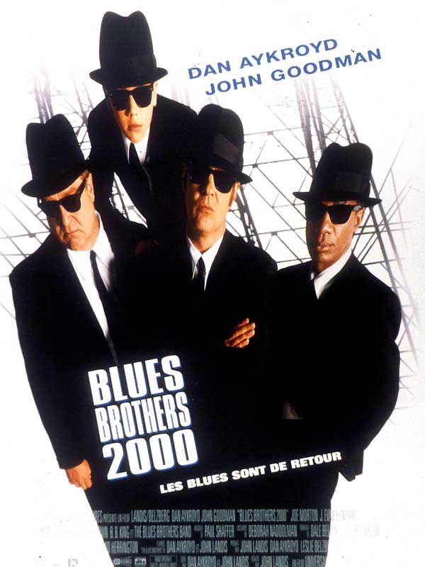 Affiche du film Blues Brothers 2000 (1998) de John Landis Affiche du film Blues Brothers 2000 (1998) de John Landis. Voir Blues Brothers 2000 en streaming / torrent sur meilleurs-films.fr