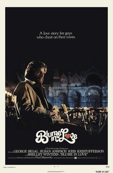 Affiche du film Blume in love (1973) de Paul Mazursky Affiche du film Blume in love (1973) de Paul Mazursky. Voir Blume in love en streaming / torrent sur meilleurs-films.fr