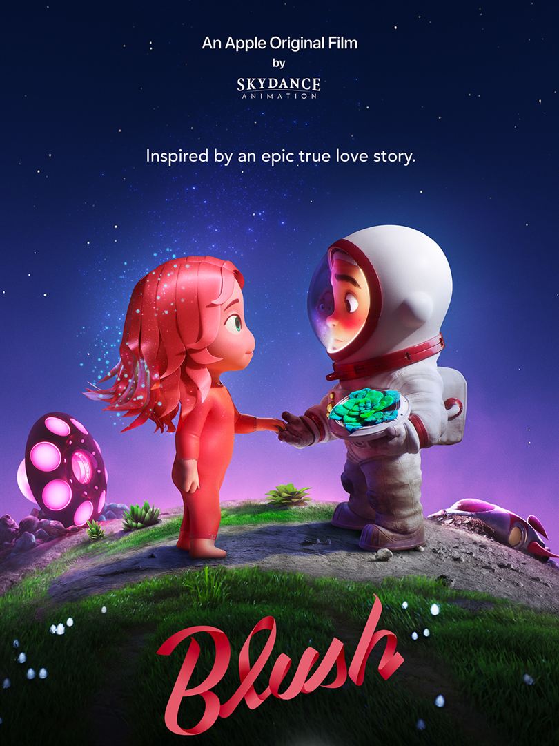 Affiche du court métrage Blush (2021) de Joe Mateo. Voir Blush en streaming / torrent sur meilleurs-films.fr