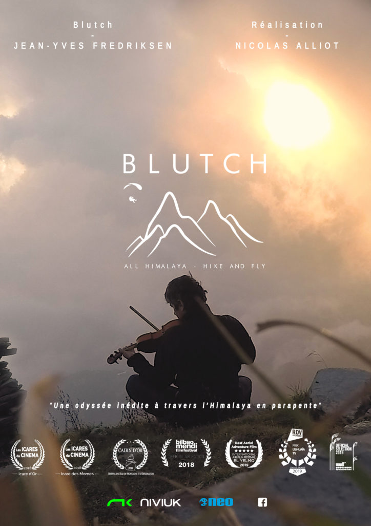 Affiche du court métrage Blutch (2018) de Nicolas Alliot. Voir Blutch en streaming / torrent sur meilleurs-films.fr