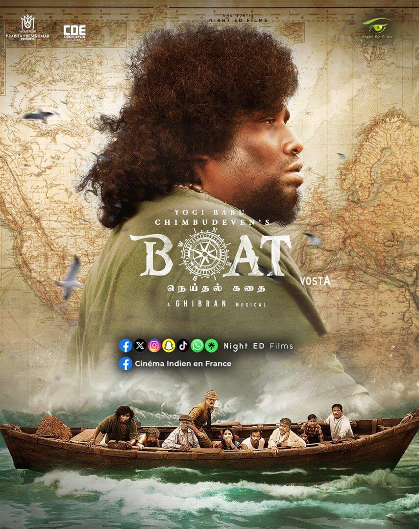 Affiche du film Boat (2024) de Chimbudeven. Voir Boat en streaming / torrent sur meilleurs-films.fr