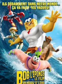 Affiche du film Bob l’éponge – Le film : Un héros sort de l’eau (2015) de Paul Tibbitt,Mike Mitchell (V),. Voir Bob l’éponge – Le film : Un héros sort de l’eau en streaming / torrent sur meilleurs-films.fr