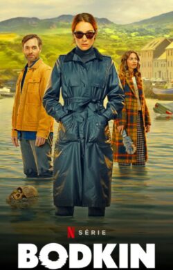 Affiche de la série Bodkin (2024) de Alex Metcalf & Jez Scharf.